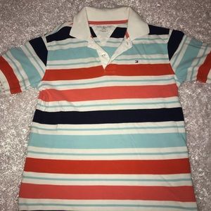 Tommy Hilfiger kids polo shirt
